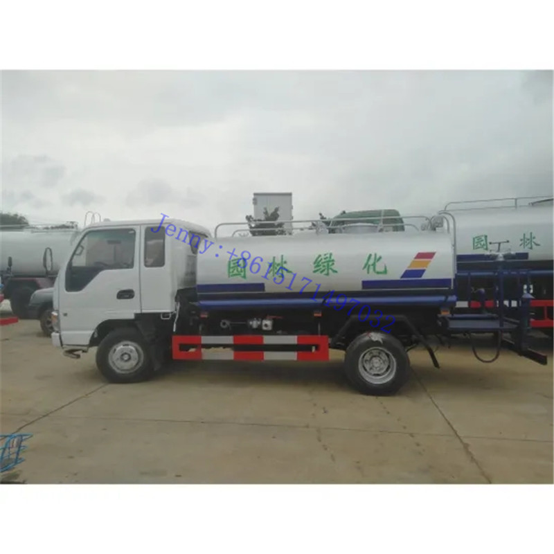 JAC  Water Tanker Bowser Sprinkler Transport Tank Truck price for sale