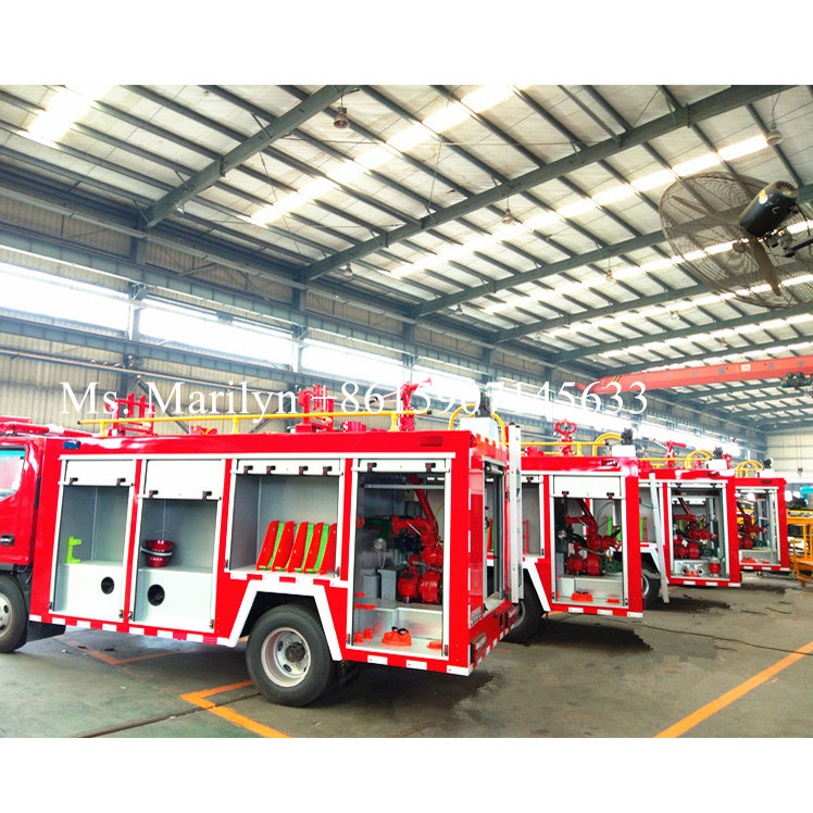 2024 JAC china fire trucks/small fire truck/fire fighting water pump truck