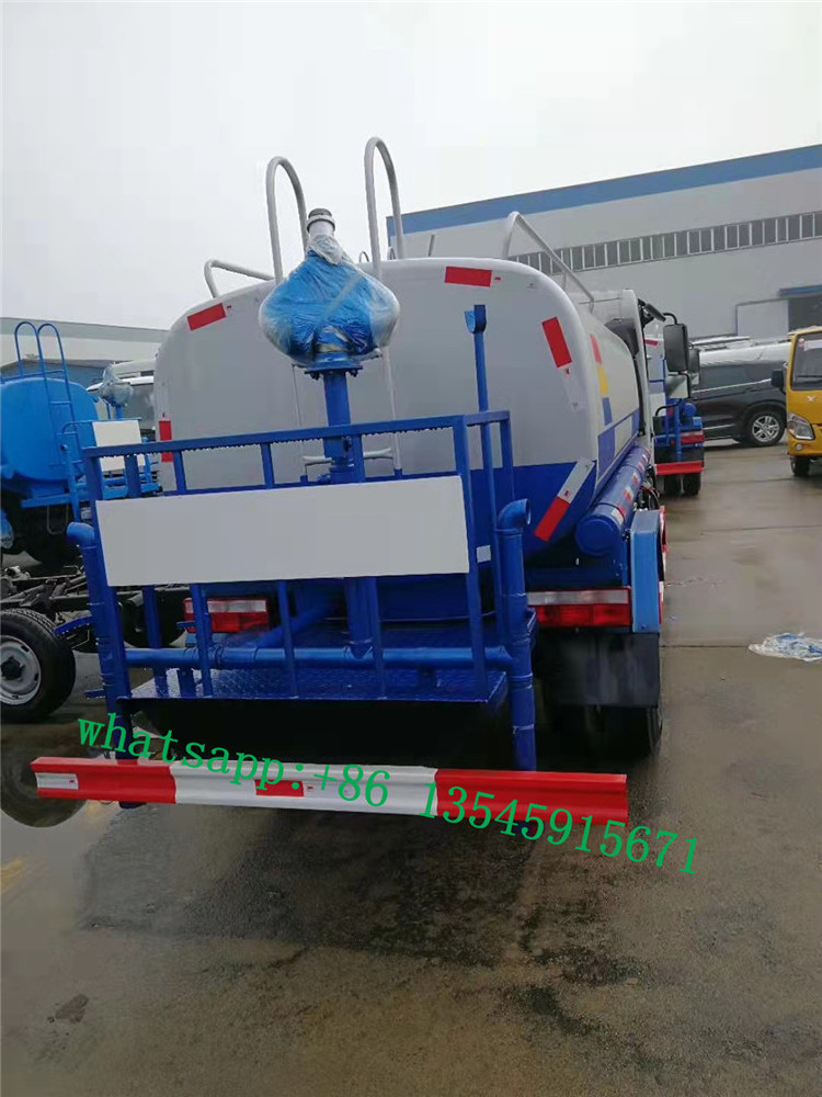 10000l 4x2 Water Tank Truck With Bowser And Sprinkler