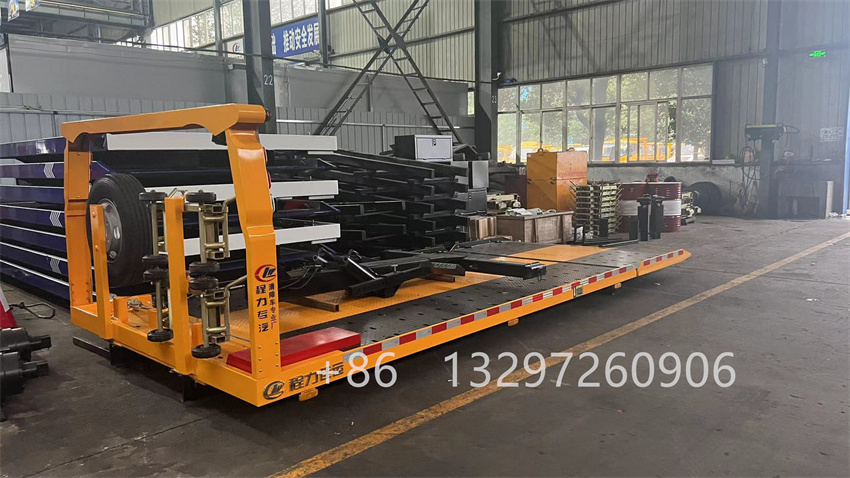 China factory 3 ton 4 ton 5 ton flatbed tow truck wrecker equipment bed for sale