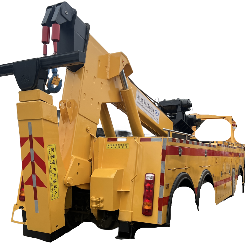 2024 year Good quality 25 ton rotator heavy duty wrecker tow truck body for sale