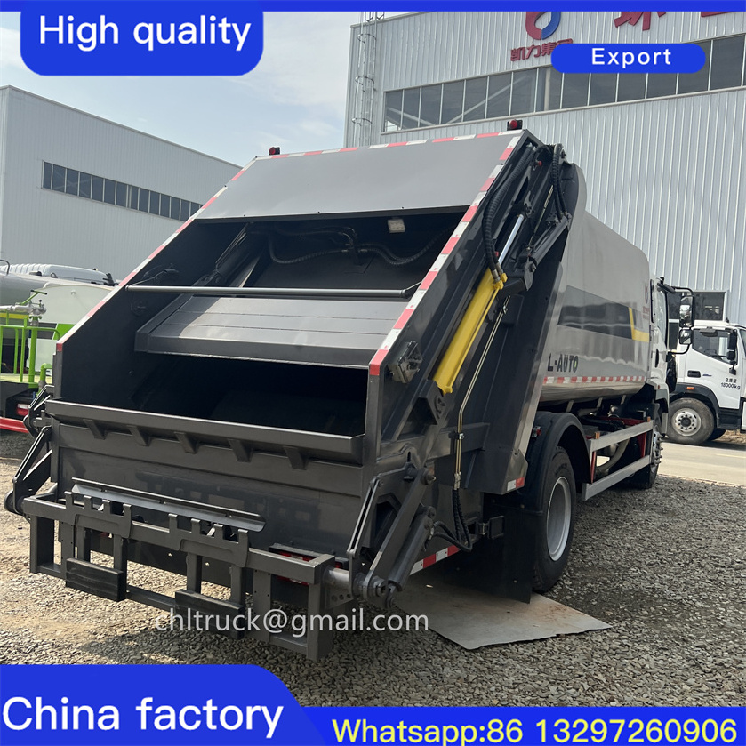 China big factory sinotruck howo rubbish collection compactor rc mini garbage trucks for sale