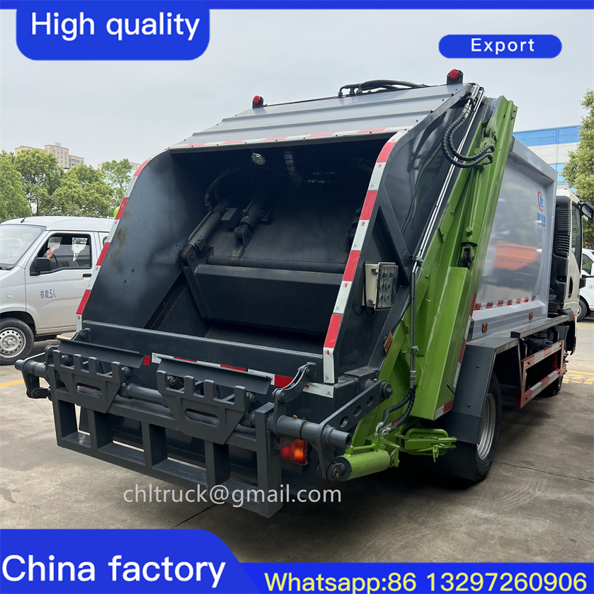 High quality  sinotruck howo garbage collection china compactor mini garbage trucks for sale