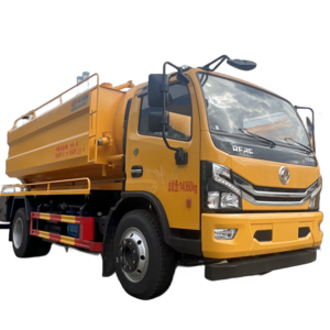 High quality  vacuum septic tank  fecal small cleaning sewage suction truck price