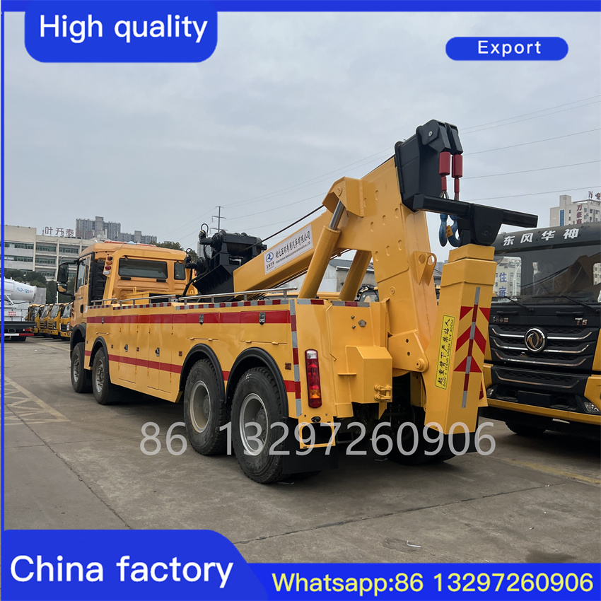 2024 year Good quality 25 ton rotator heavy duty wrecker tow truck body for sale