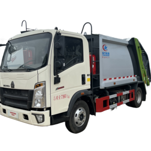 High quality  sinotruck howo garbage collection china compactor mini garbage trucks for sale