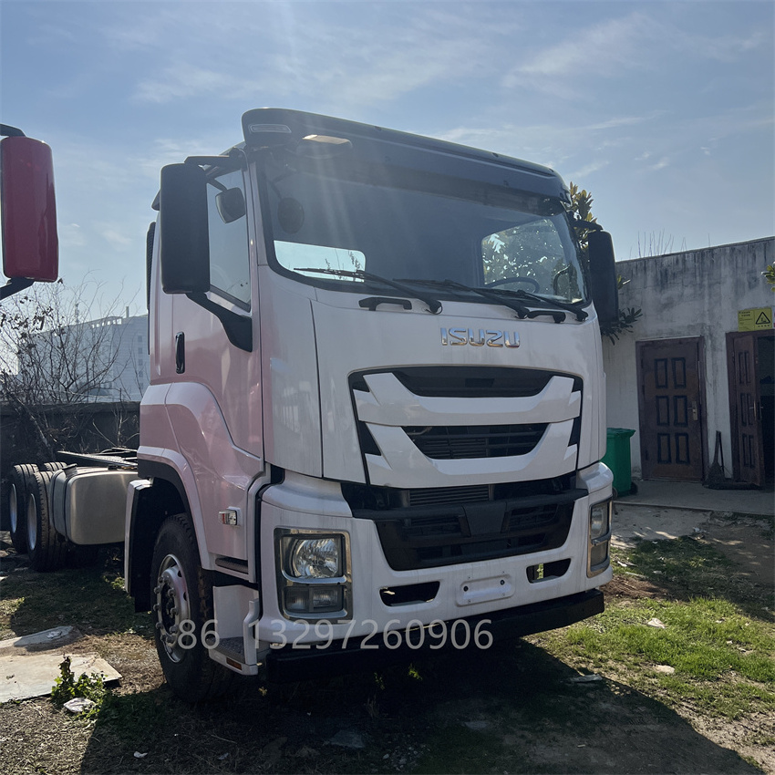 isuzu truck chassis