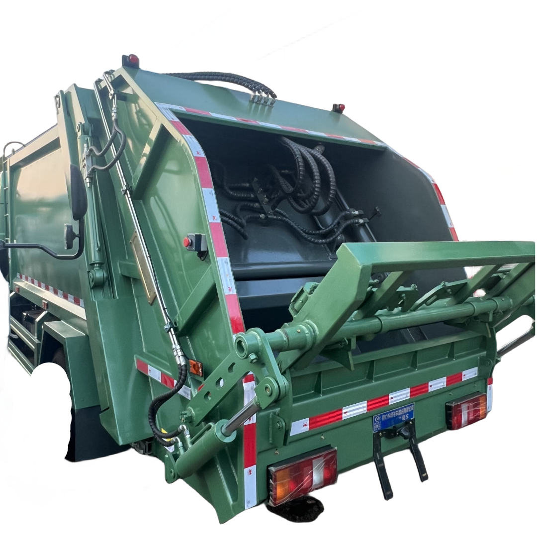 China good quality rubbish collection side load garbage compactor truck for sale in malaysia