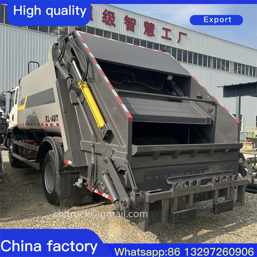 China big factory sinotruck howo rubbish collection compactor rc mini garbage trucks for sale