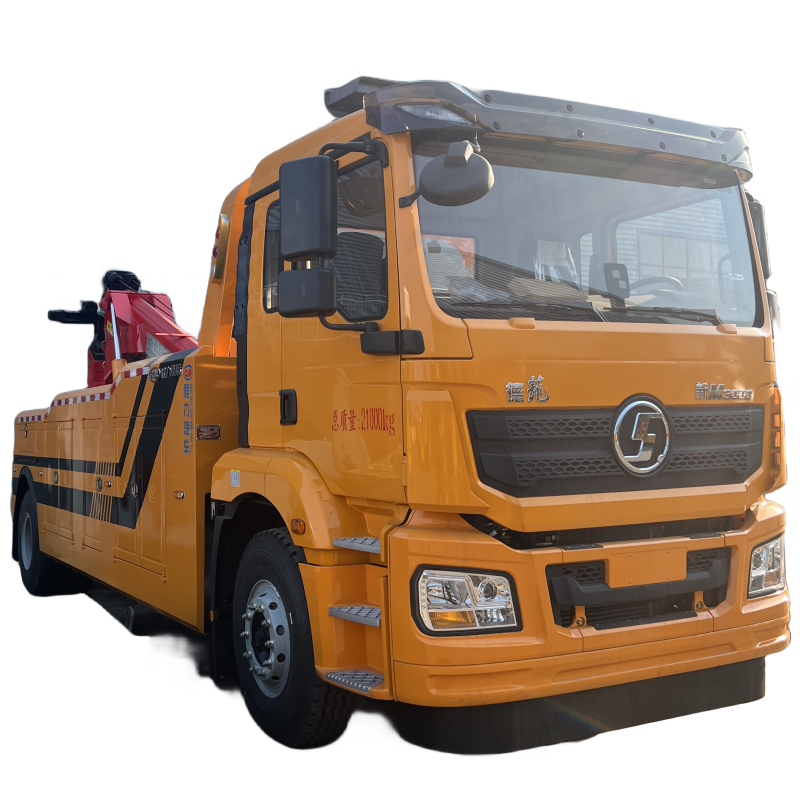 2024 year China factory 20 ton to 50 ton rotator heavy duty wrecker truck for sale body