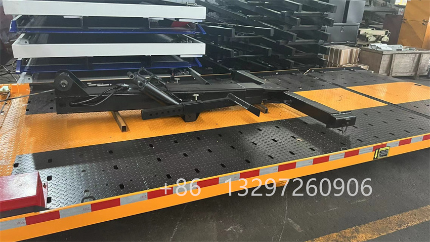 China factory 3 ton 4 ton 5 ton flatbed tow truck wrecker equipment bed for sale