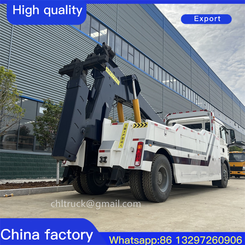 Good quality Large quality 2 ton to 50 ton wheel lift rotator tow truck wrecker for sale in dubai