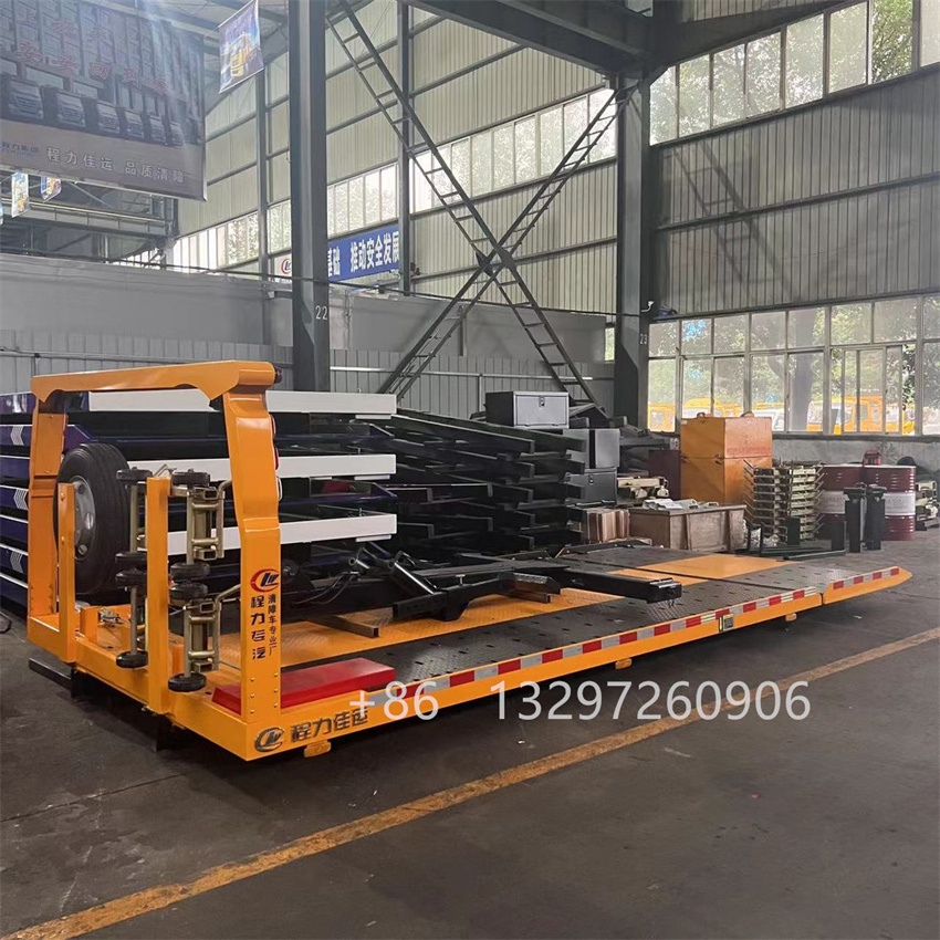 China factory 3 ton 4 ton 5 ton flatbed tow truck wrecker equipment bed for sale