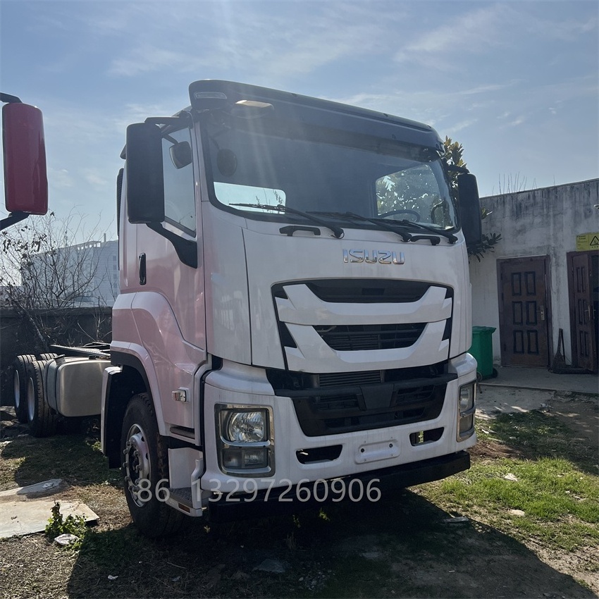 isuzu truck chassis