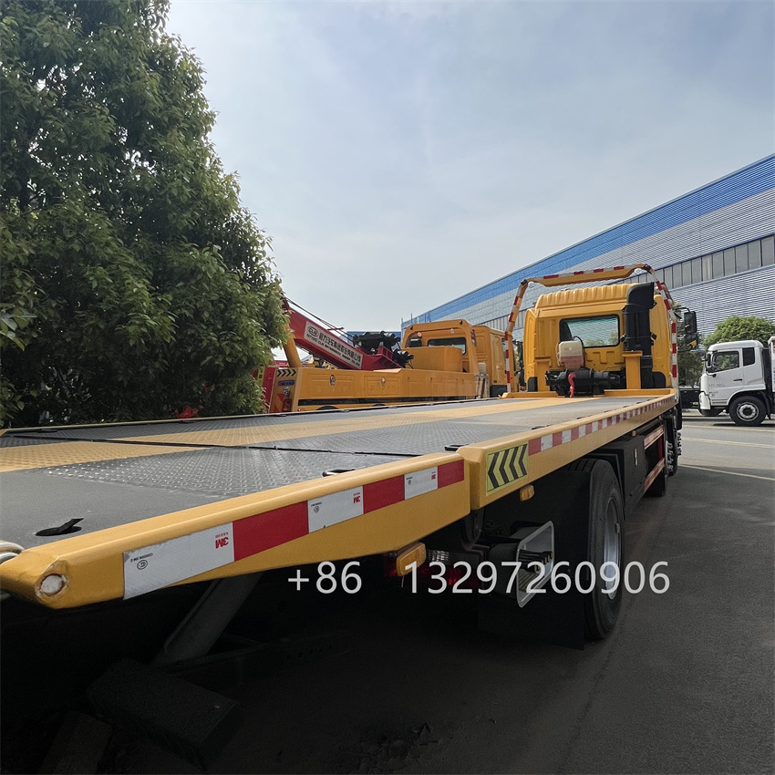 Good quality remote control tow truck wrecker bed equipment for sale