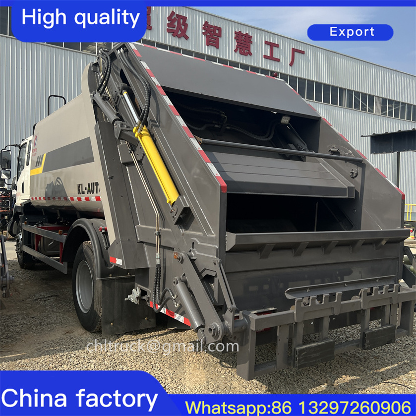 China big factory sinotruck howo rubbish collection compactor rc mini garbage trucks for sale