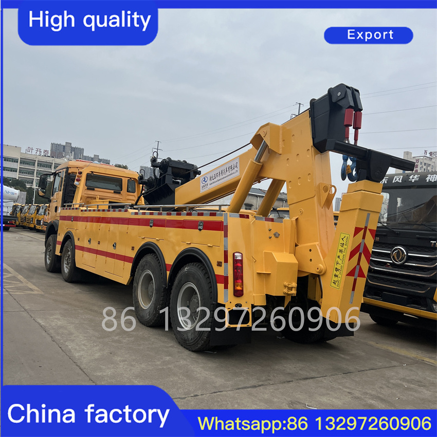 2024 year Good quality 25 ton rotator heavy duty wrecker tow truck body for sale