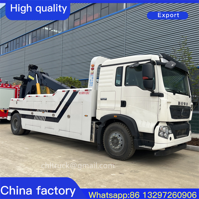 Good quality Large quality 2 ton to 50 ton wheel lift rotator tow truck wrecker for sale in dubai