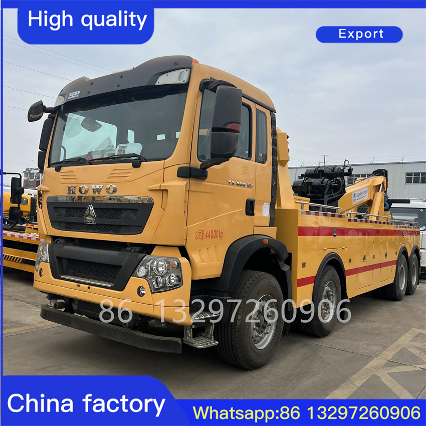 2024 year Good quality 25 ton rotator heavy duty wrecker tow truck body for sale