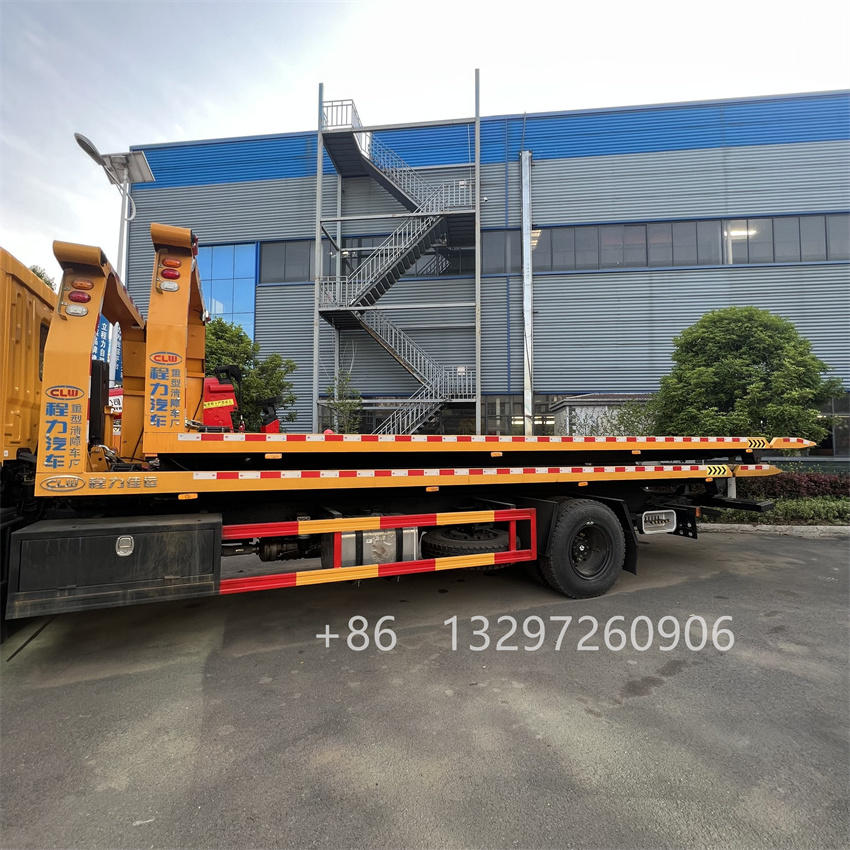 Good quality remote control tow truck wrecker bed equipment for sale