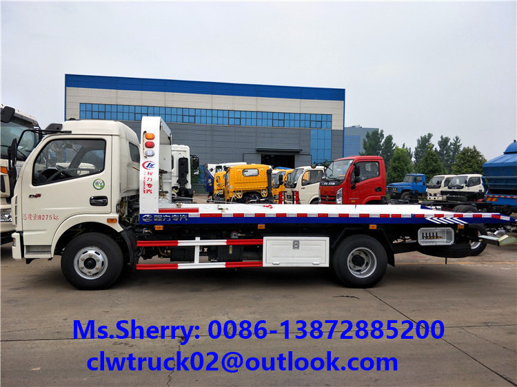 JAC 4*2 Tilt Tray Body Road Rescue Truck Light Duty Wrecker Towing Truck for Sale in Dubai