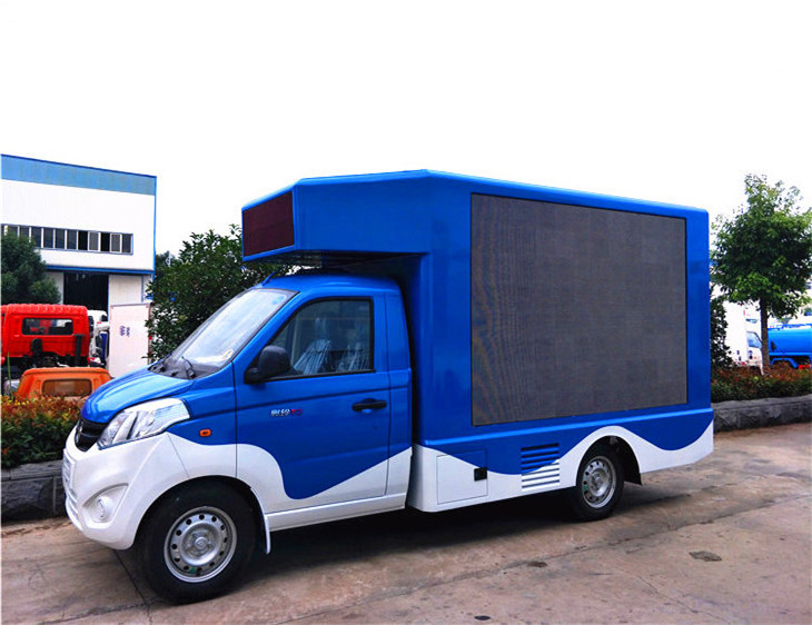 CLW factory outdoor advertising led display mobile truck / trailer / vehicle for hot sale