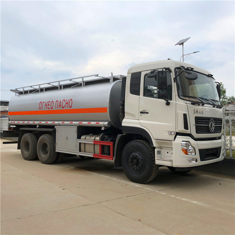 DongFeng Tianlong 20000L 6X4 Aluminum Fuel Tank Trucks