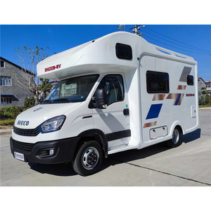 I-VECO 4*2 Road Travel Truck, Mobile Caravan Home, Camper Motorhomes Caravans for sale