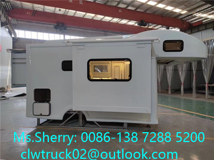 Motorhome Van Body Factory Light Weight Design RV Caravan Box for Sale