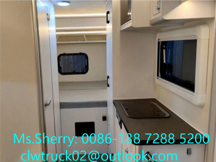 Factory Direct Sale Customized Camper Truck Body Luxury Motorhome Caravan Body