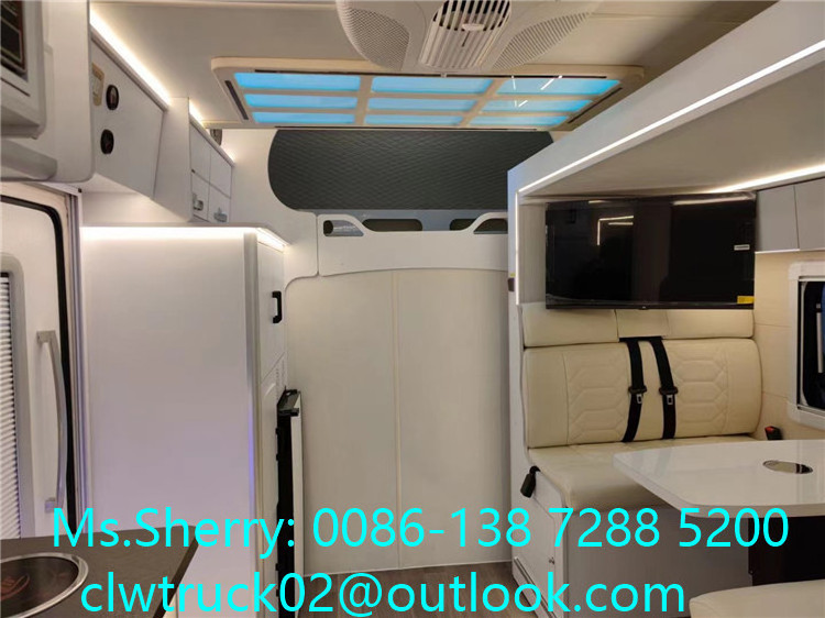 Motorhome Van Body Factory Light Weight Design RV Caravan Box for Sale