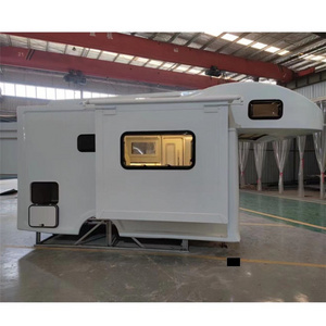 Factory Direct Sale Customized Camper Truck Body Luxury Motorhome Caravan Body