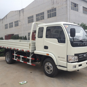 YUEJIN 5 tons cargo trucks,NJ3051 cargo truck 4200cc sale in Bolivia