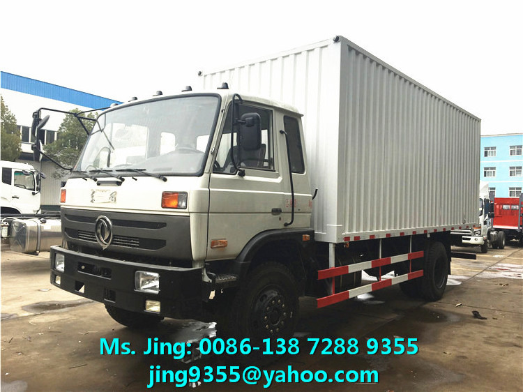 Namibia Hot Sale 6 Wheels Dongfeng 12-15 Tons Cargo Transport Van Truck