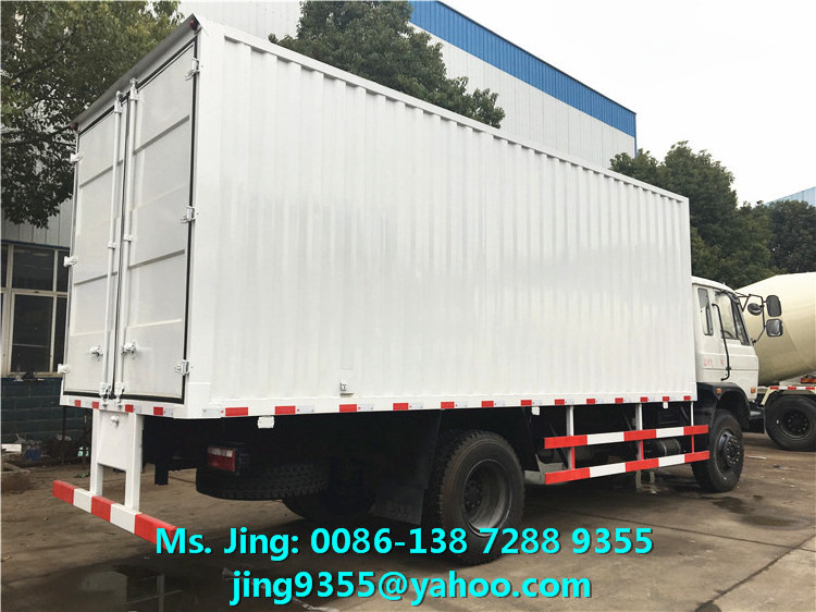 Namibia Hot Sale 6 Wheels Dongfeng 12-15 Tons Cargo Transport Van Truck