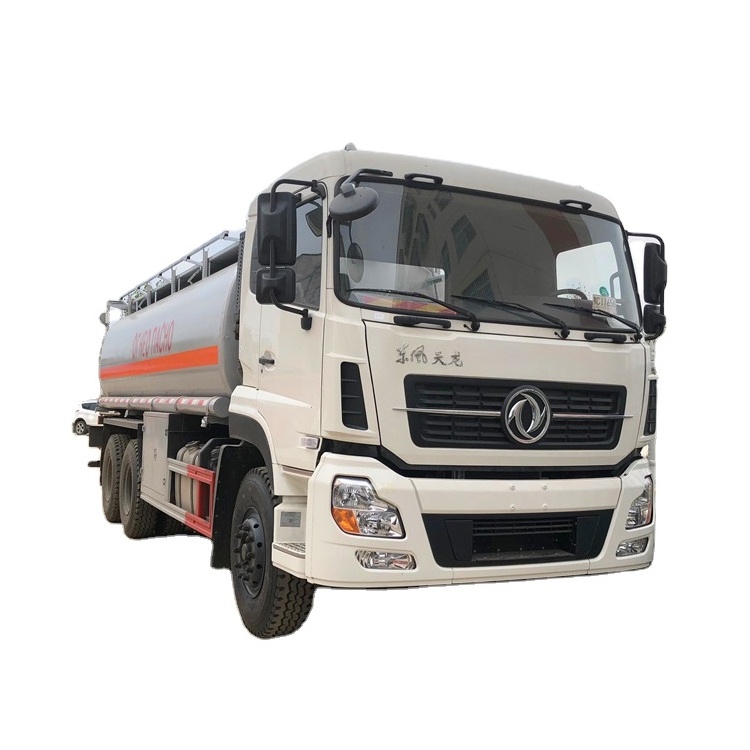 DongFeng Tianlong 20000L 6X4 Aluminum Fuel Tank Trucks