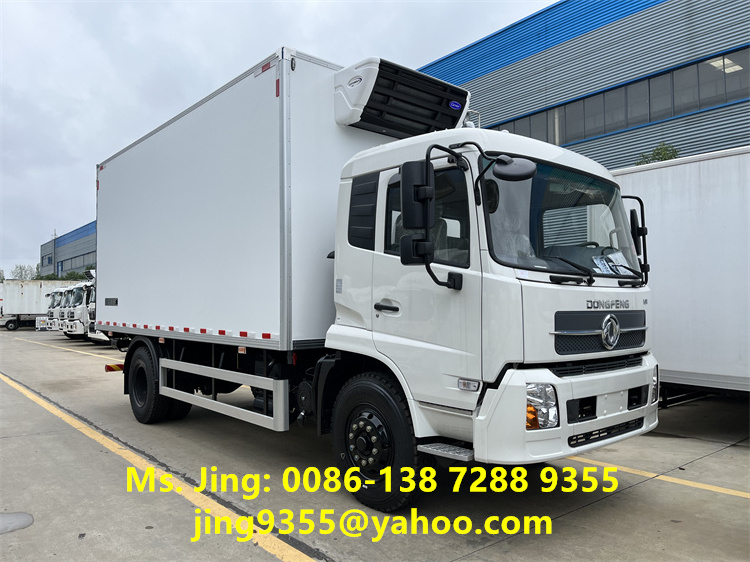 High Quality 10-12 Ton DONGFENG KR 4x2 Refrigerator Freezer Truck For Sale in Nigeria