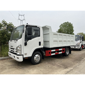 Brand New ISUZU 6 Wheels 5-6 Tons Mini Dump Truck Small Tipper Truck