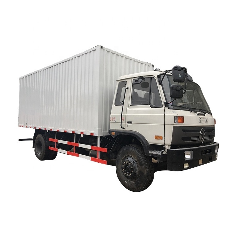 Namibia Hot Sale 6 Wheels Dongfeng 12-15 Tons Cargo Transport Van Truck