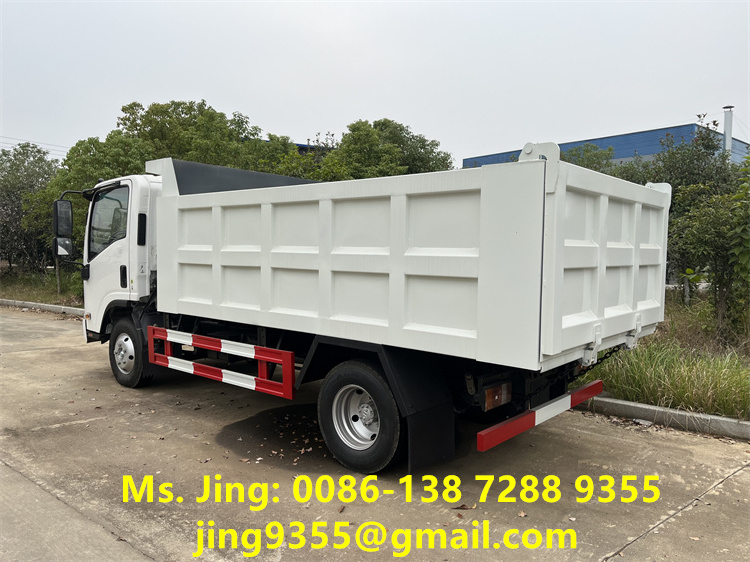 Brand New ISUZU 6 Wheels 5-6 Tons Mini Dump Truck Small Tipper Truck