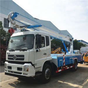 Dongfeng 20M 22M High Altitude Operation Aerial Man Lift Work Platform Truck For Sale