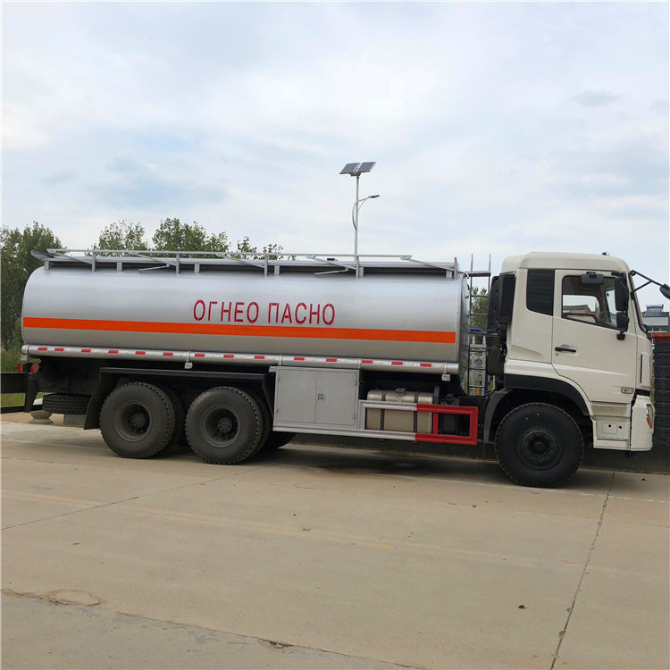 DongFeng Tianlong 20000L 6X4 Aluminum Fuel Tank Trucks