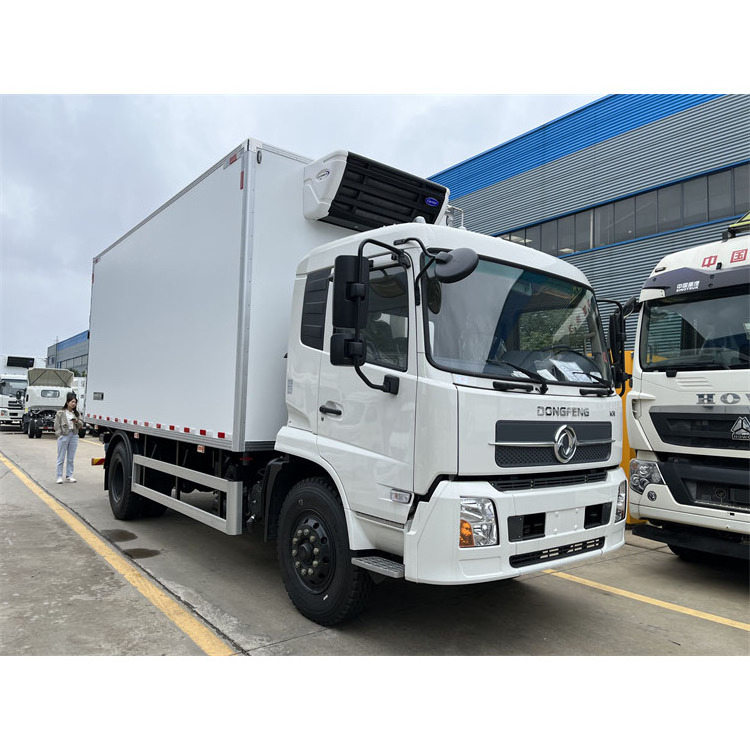 High Quality 10-12 Ton DONGFENG KR 4x2 Refrigerator Freezer Truck For Sale in Nigeria