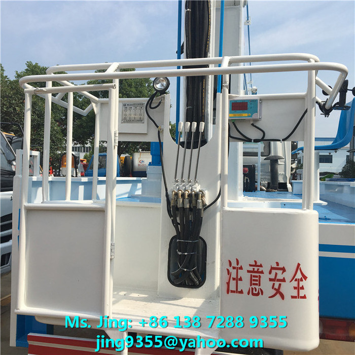 Dongfeng 20M 22M High Altitude Operation Aerial Man Lift Work Platform Truck For Sale