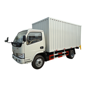 DONGFENG 3 Tons 5 Tons Van Cargo Truck Box Transportation Lorry