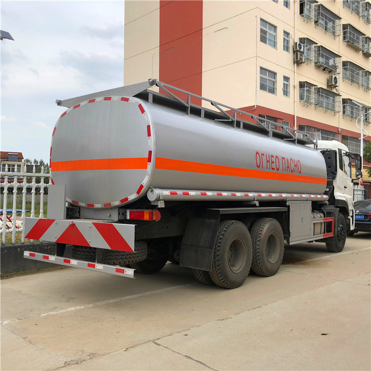 DongFeng Tianlong 20000L 6X4 Aluminum Fuel Tank Trucks