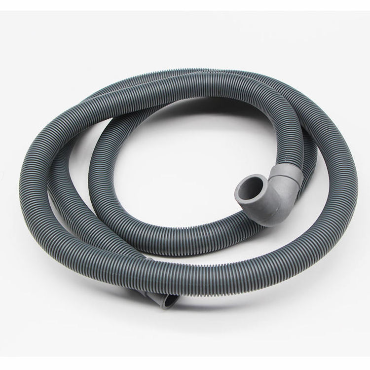 Manufacturer Wholesale PE Material Washing Machine Drain And Outlet Hose Pipe