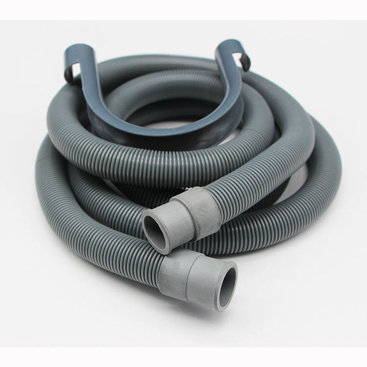 Manufacturer Wholesale PE Material Washing Machine Drain And Outlet Hose Pipe