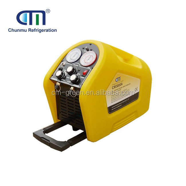 car air conditioning service machine CM3000 refrigerant gas recovery machine AC station