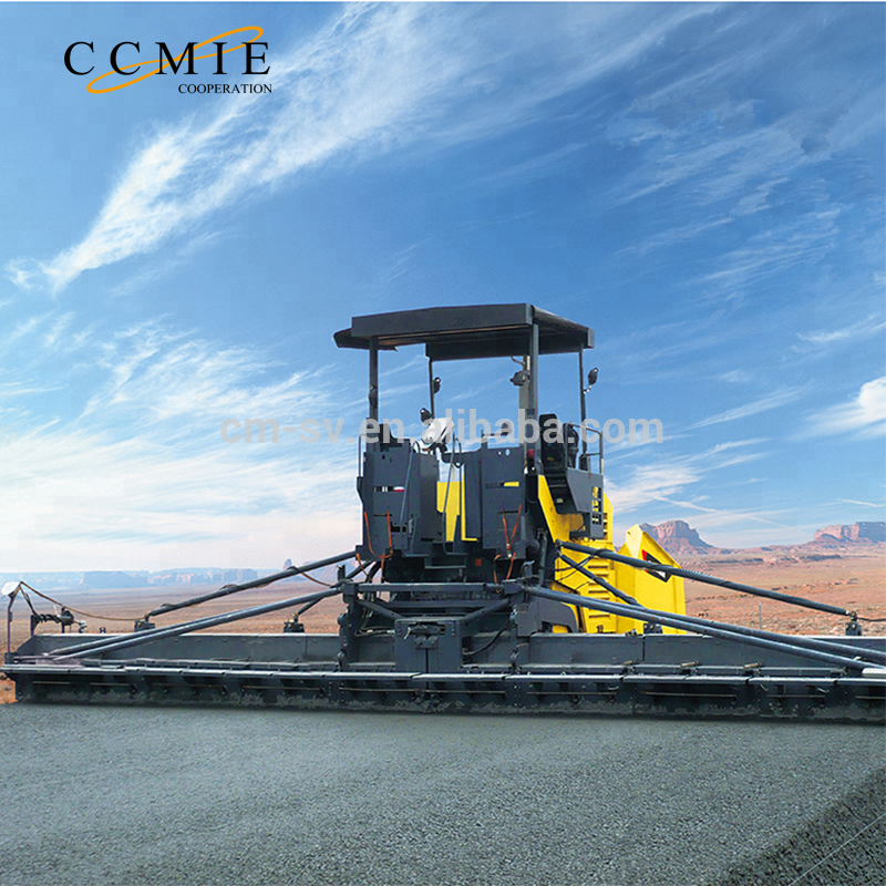 Cold asphalt paving concrete paver laying machine 12m RP1356 with price